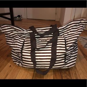Henri Bendel New York Collapsable Travel Tote